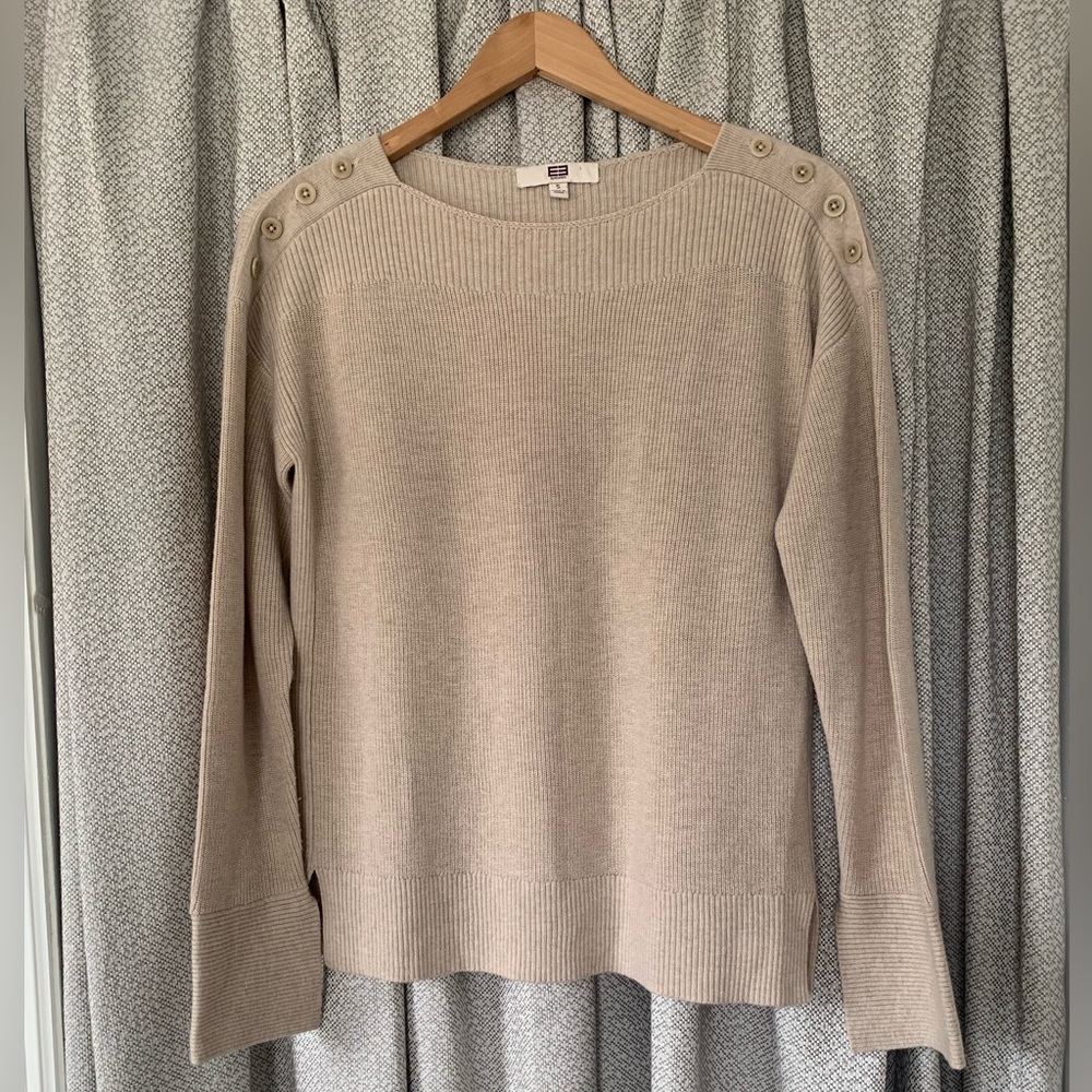 Etcetera Cream Sweater in Like-New Condition